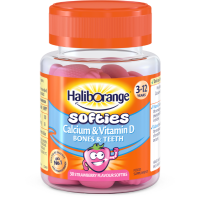 Haliborange Calcium + Vitamin D 30 Softies