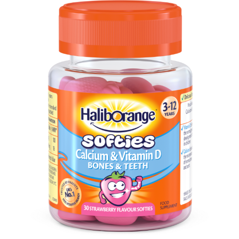Haliborange Calcium + Vitamin D 30 Softies
