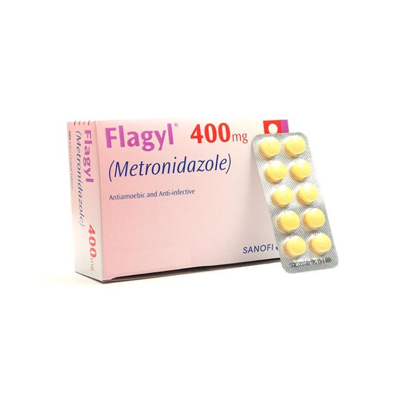 Flagyl 400mg 200 Tablets