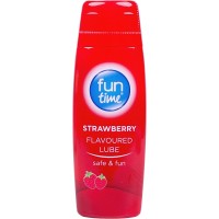 Funtime Strawberry Flavoured Lube 75ml