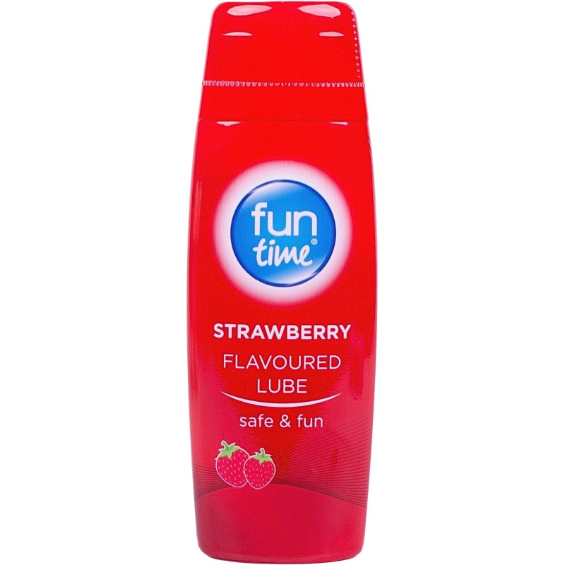 Funtime Strawberry Flavoured Lube 75ml