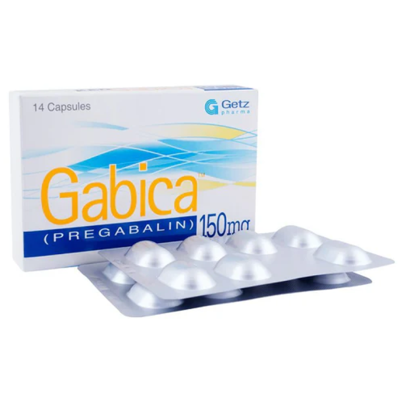 Gabica 150mg 35 Capsules