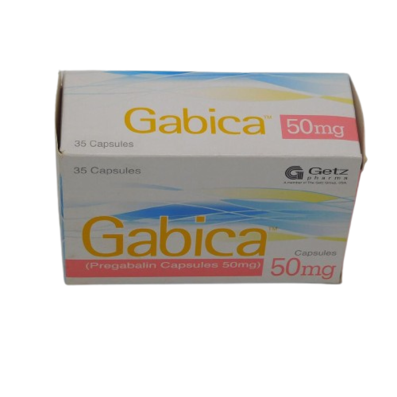 Gabica 50mg 35 Capsules Gabica 50mg 35 Capsules