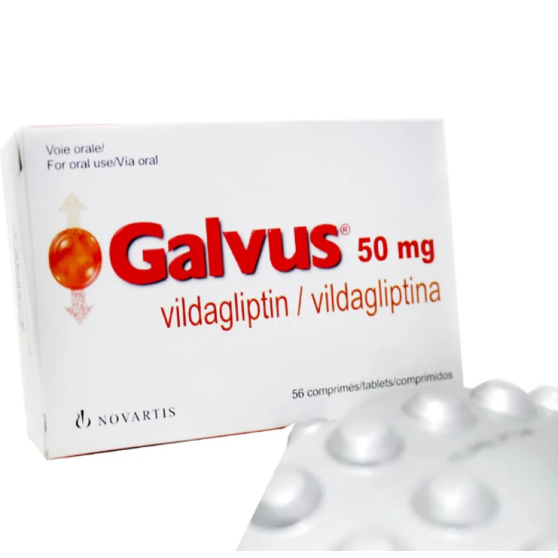Galvus 50mg 56 Tablets