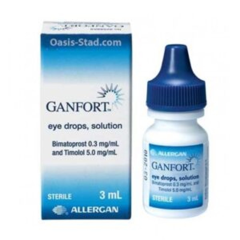 Ganfort Eye Drop 3ml Ganfort Eye Drop 3ml