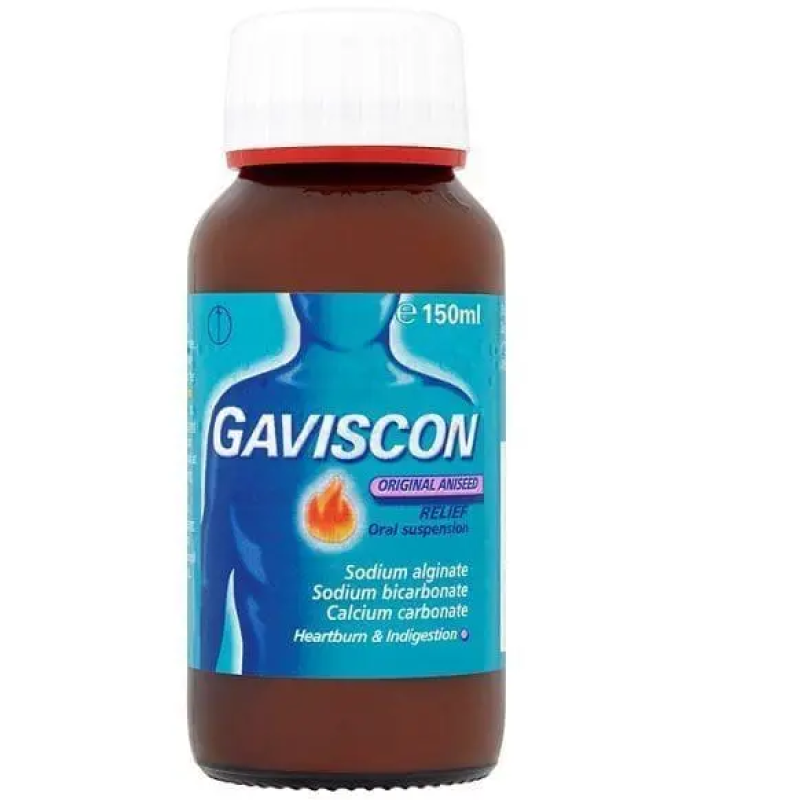 Gaviscon Advance Liquid Aniseed Original 150 ml