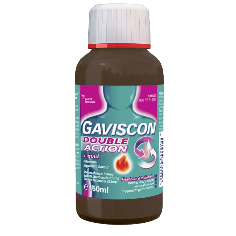 Gaviscon Double Action Liquid Peppermint
