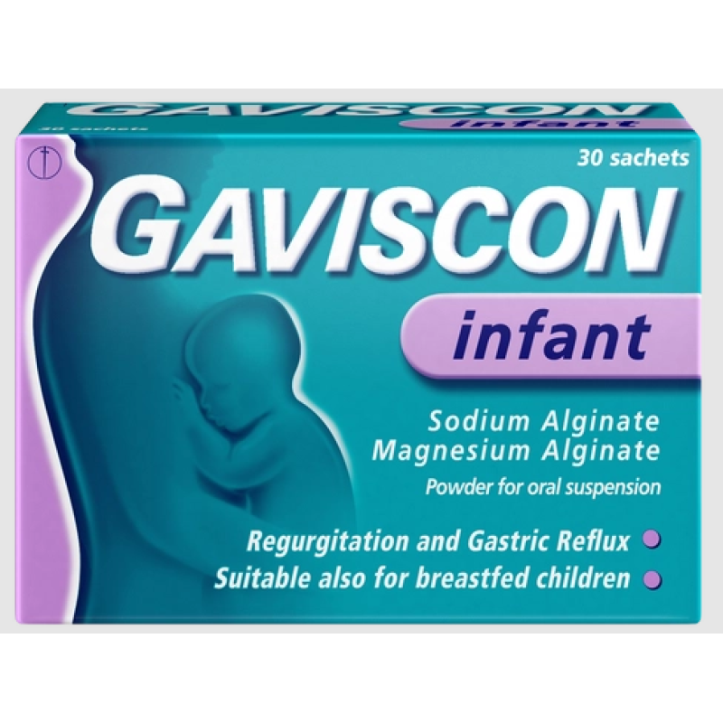 Gaviscon Infant 30 Sachets 