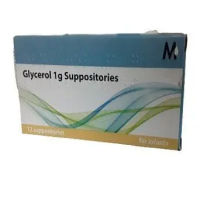 Glycerine 1g  Infant 12 Suppositories