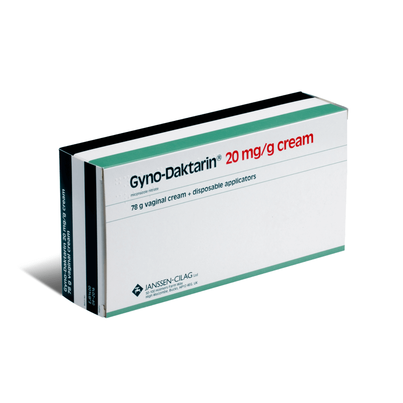 Gyno-Daktarin Cream 78g Gyno-Daktarin Cream 78g