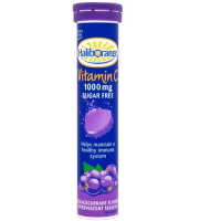 Haliborange Effervescent Vitamin C Blackcurrant 20 Tablets