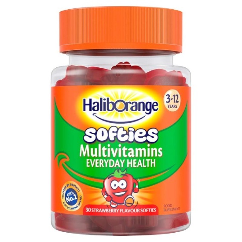 Haliborange Fruit 30 Softies