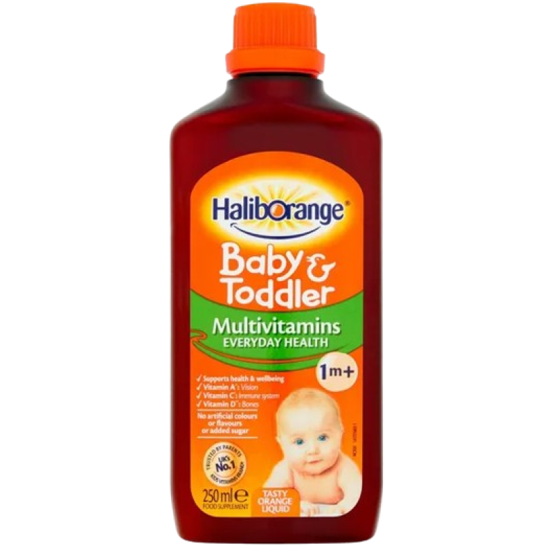 Haliborange Kids Multivitamin Liquid 250ml Haliborange Kids Multivitamin Liquid 250ml