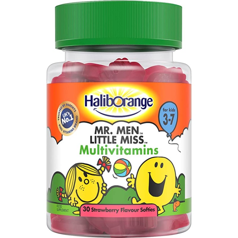Haliborange Mr Happy Multivitamin 30 Softies Haliborange Mr Happy Multivitamin 30 Softies