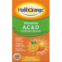 Haliborange Vitamin A, C and D 60 Tablets