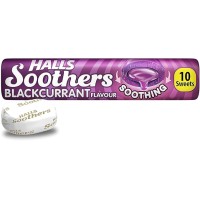 Halls Soothers Blackcurrant 45g