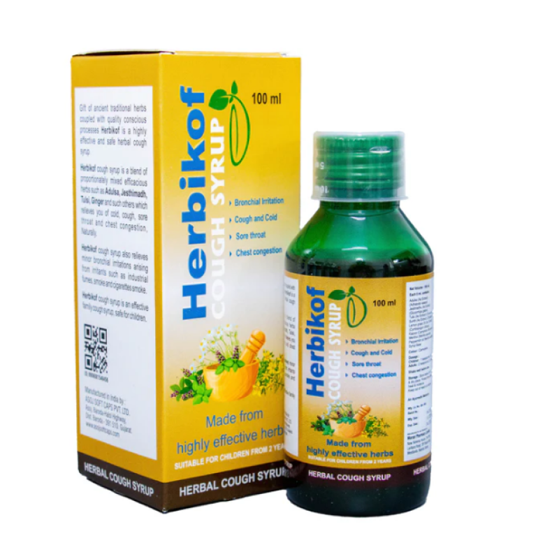 Herbikof Cough Syrup 100ml