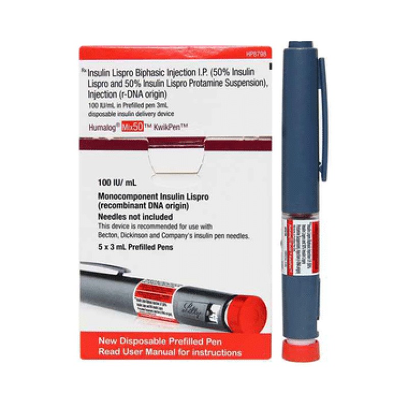 Humalog Kwikpen 100iu 5 Pens Humalog Kwikpen 100iu 5 Pens