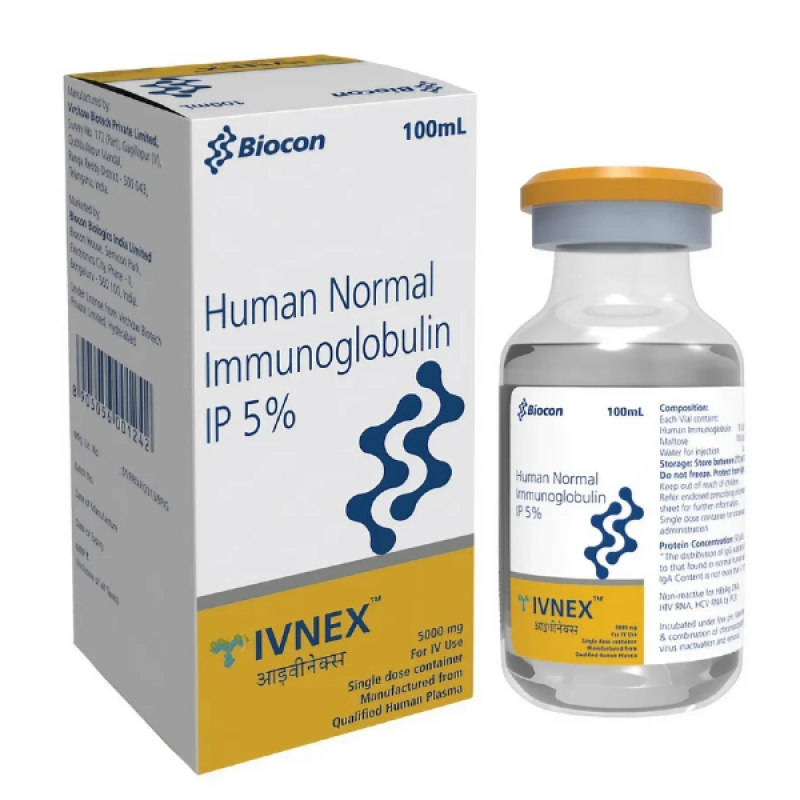 Human Immunoglobulin 100ml