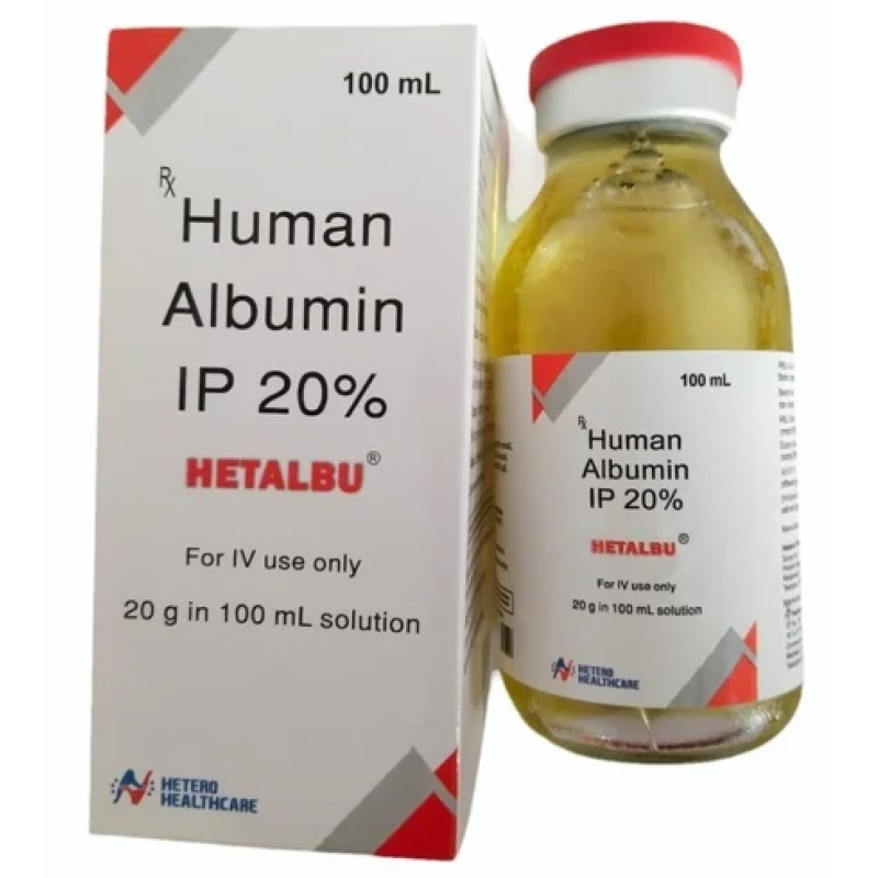 Human Albumin 20% Injection 100ml