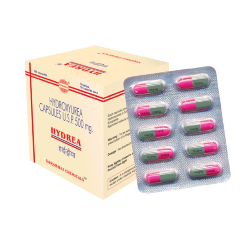 Hydrea Hydroxyurea 500mg 100 Capsules Hydrea Hydroxyurea 500mg 100 Capsules