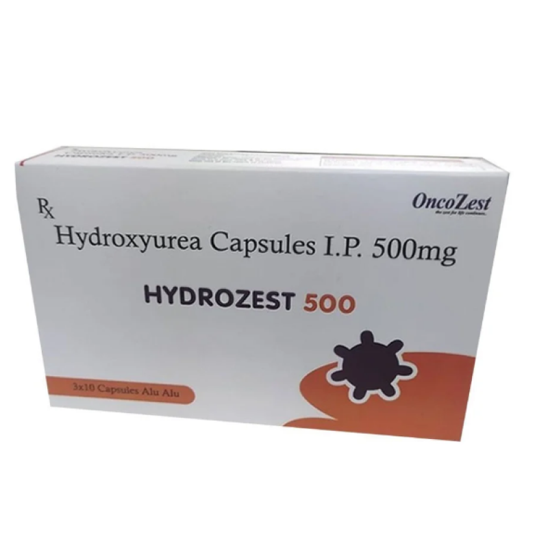 Hydrozest 500mg 100 Capsules
