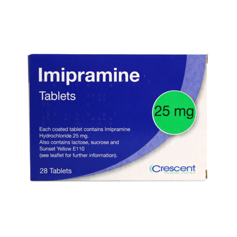 Imipramine 25mg 28 Tablets Imipramine 25mg 28 Tablets
