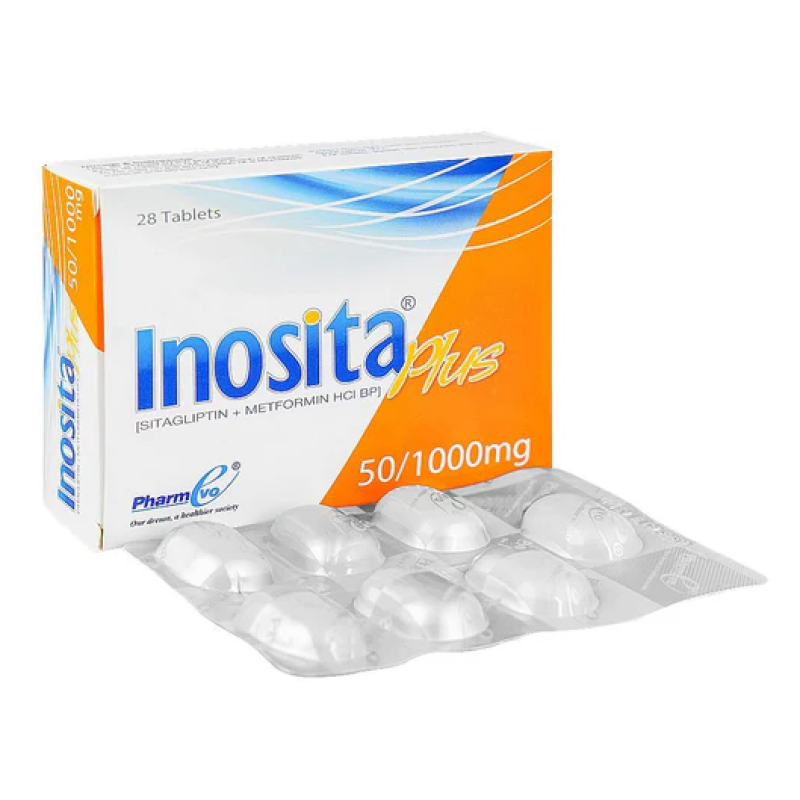 Inosita 50/1000mg 28 Tablets