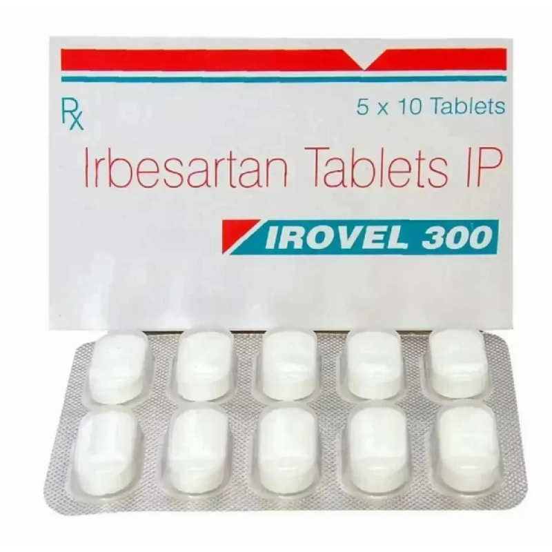 Irovel 300mg 100 Tablets