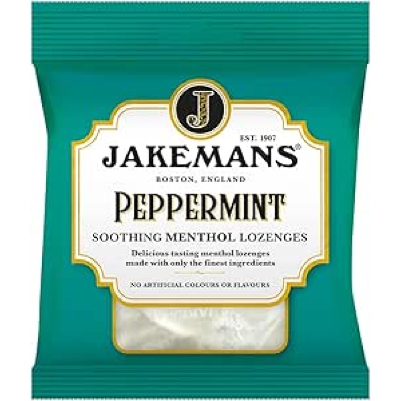 Jakemans Lozenges Peppermint 73g