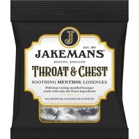 Jakemans Lozenges Throat and Chest 73g