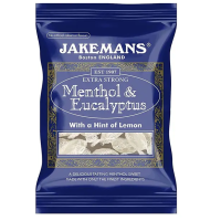 Jakesmans Lozenges Menthol and Eucalyptus 73g