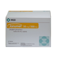 Janumet 50/500mg 56 Tablets
