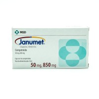 Janumet 50/850mg 56 Tablets
