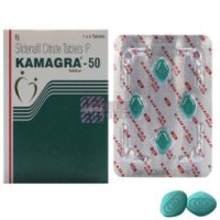 Kamagra 50mg 4  Tablets
