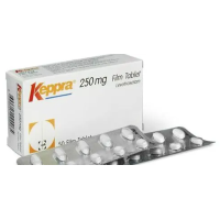 Keppra 250mg 50 Tablets