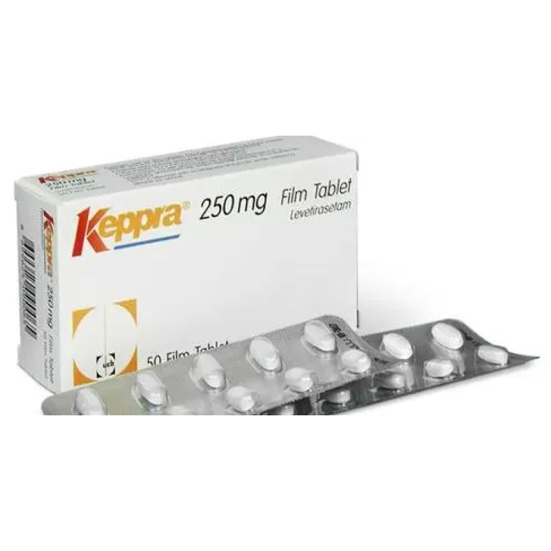 Keppra 250mg 50 Tablets