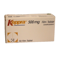 Keppra 500mg 50 Tablets