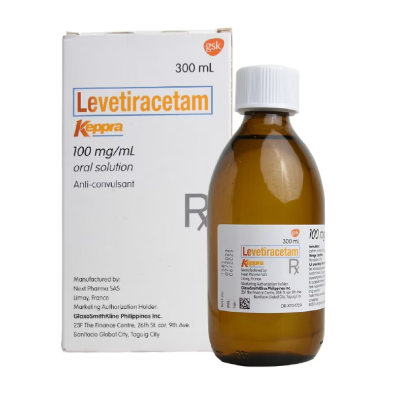 Keppra Oral Syrup 300ml
