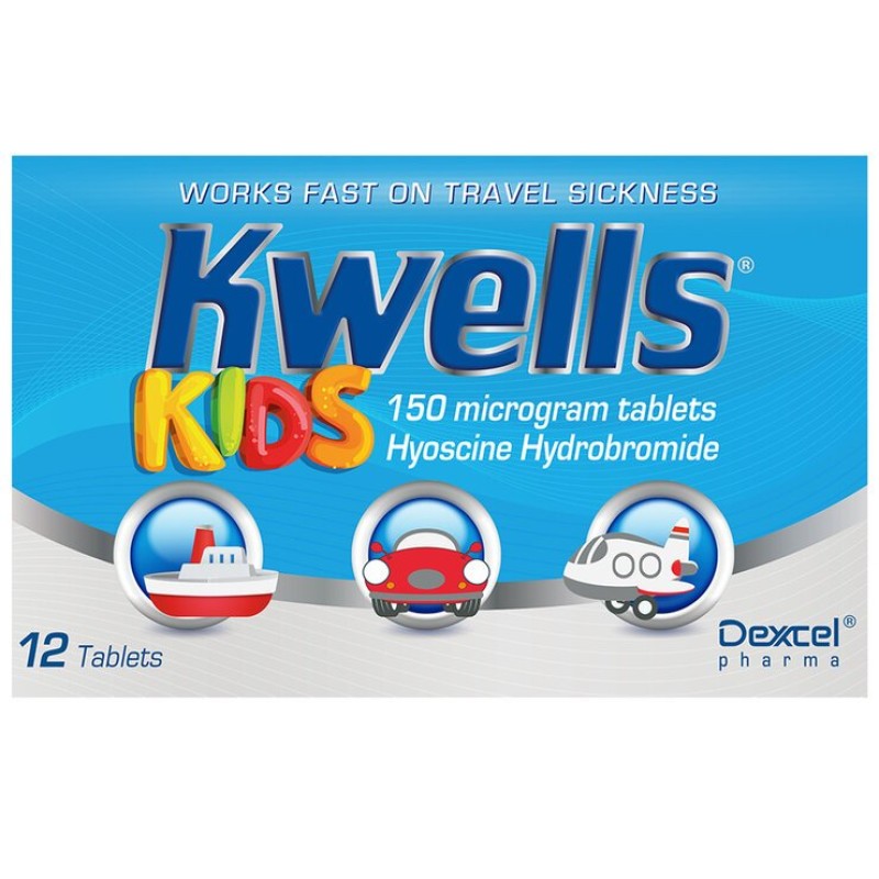 Kwells Kids 12 Tablets Kwells Kids 12 Tablets