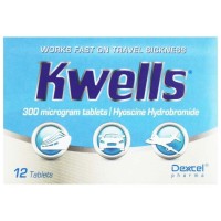Kwells Travel Sickness 12 Tablets