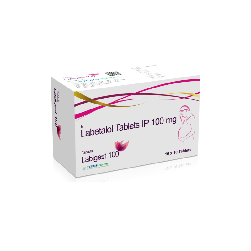 Labetalol 100mg 100 Tablets Labetalol 100mg 100 Tablets