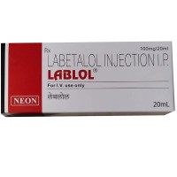 Labetalol Injection 100mg 20ml