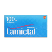 Lamictal 100mg 30 Tablets