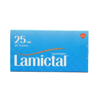 Lamictal 25 mg 30 Tablets