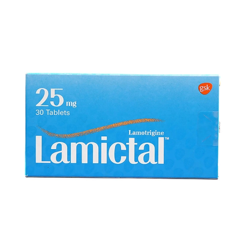 Lamictal 25 mg 30 Tablets