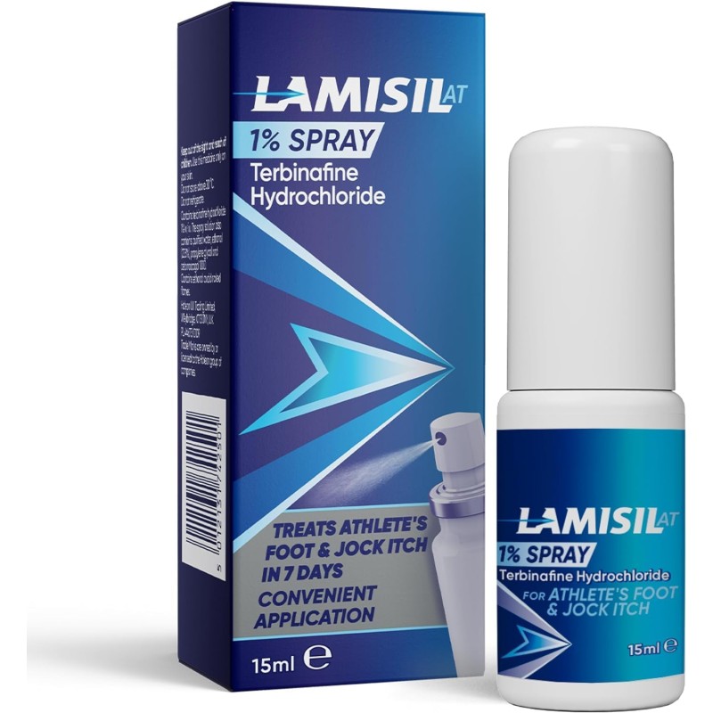 Lamisil 1% Aqua Spray 15ml Lamisil 1% Aqua Spray 15ml