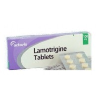 Lamotrigine 100mg 56 Tablets