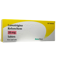Lamotrigine 25mg 56 Tablets