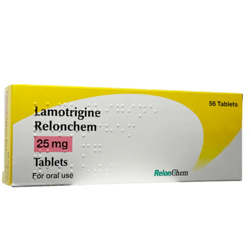 Lamotrigine 25mg 56 Tablets